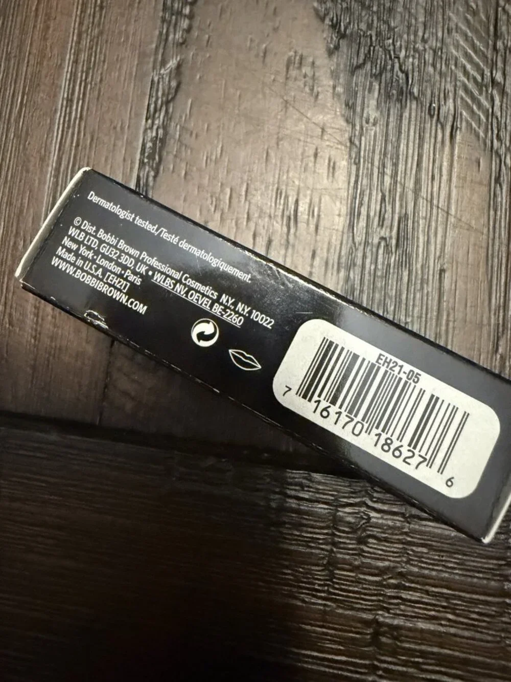 Bobbi Brown Crushed Lip Color PLUM 0.11 Oz/3.4 g Full Size